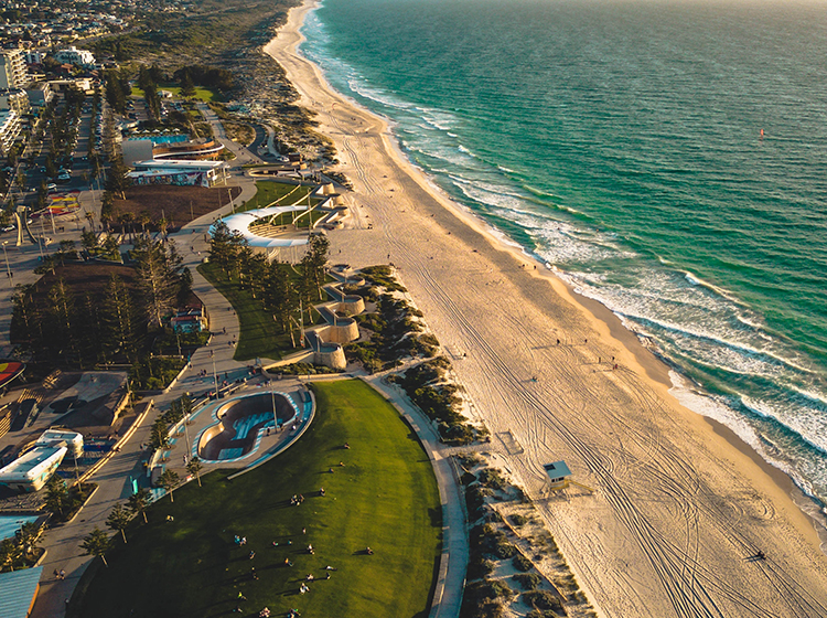 Scarborough Beach, Perth, Australia