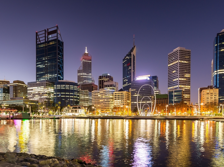 elizabeth quay perth
