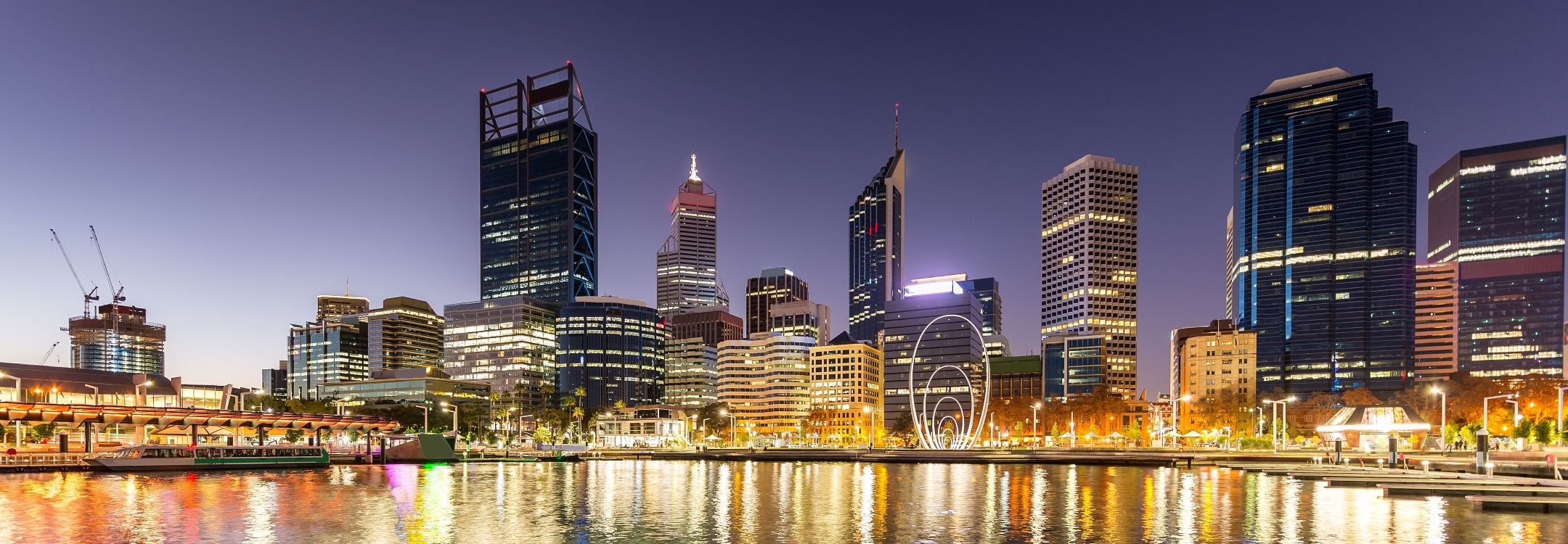 elizabeth quay perth