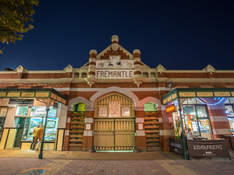 fremantle markets exterior