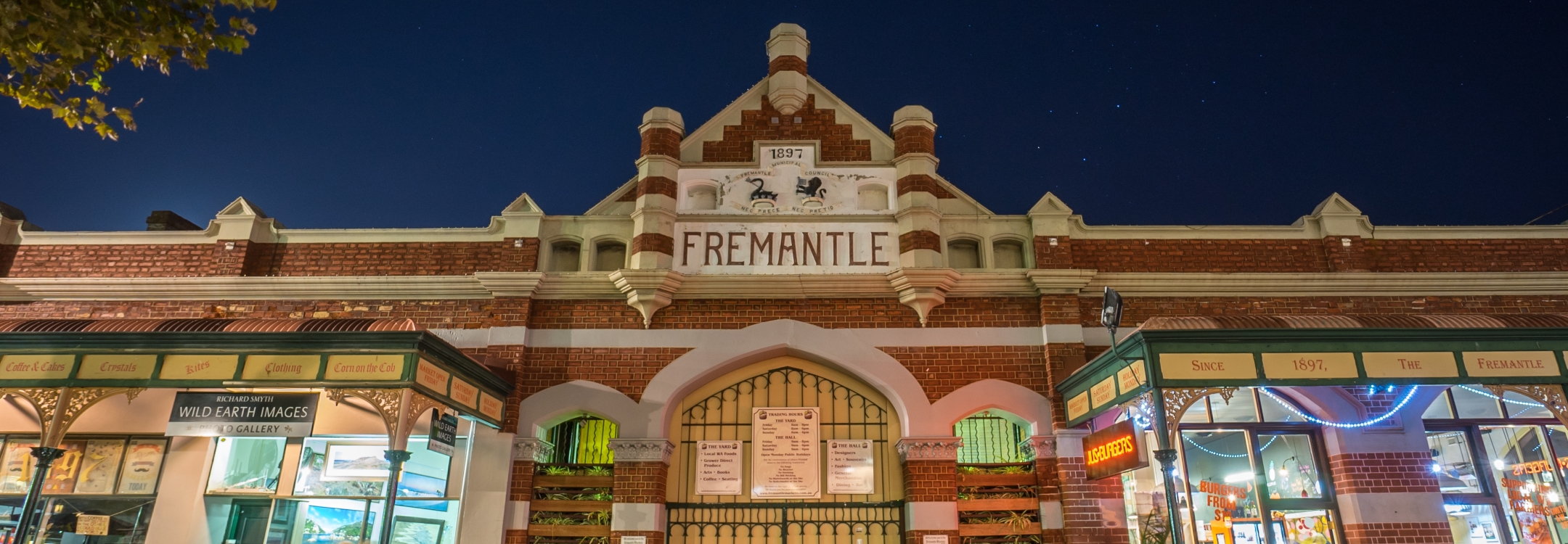 fremantle markets exterior
