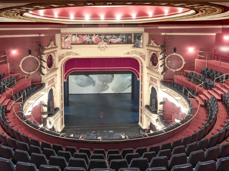 his majestys theatre interior