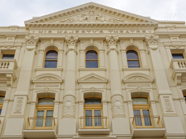 his majestys theatre