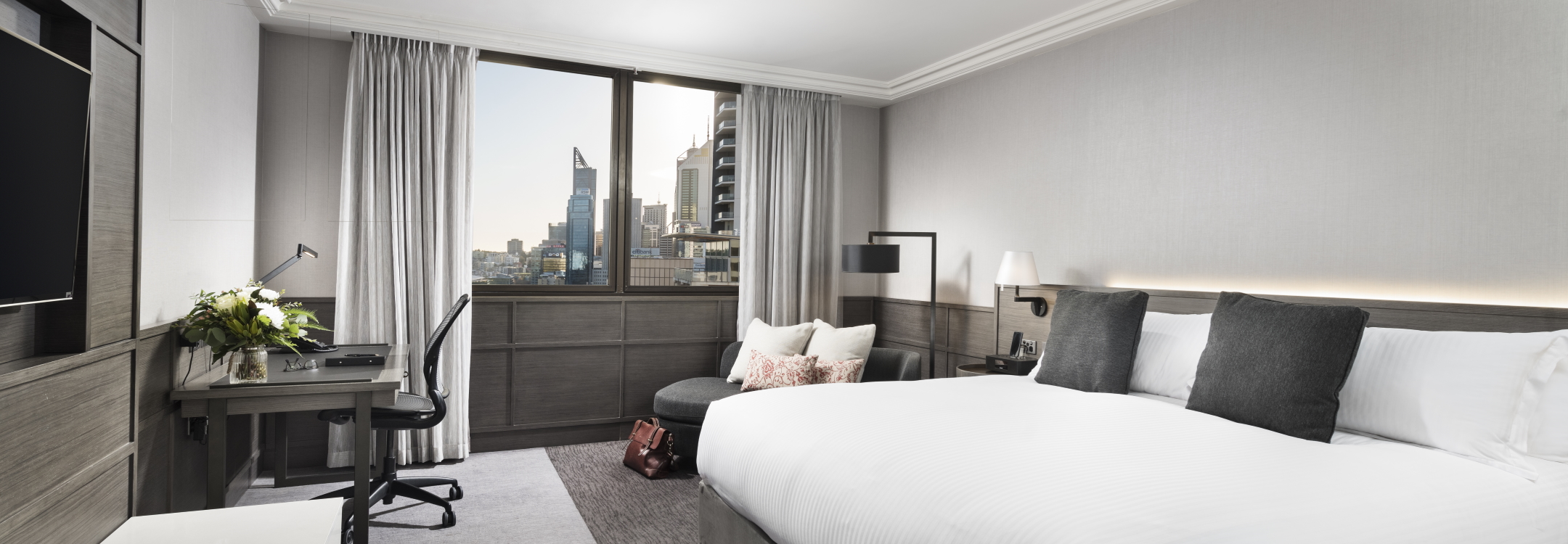 Pan Pacific Perth room