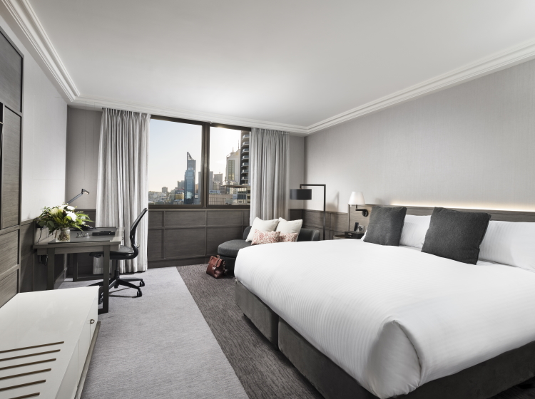 Pan Pacific Perth room