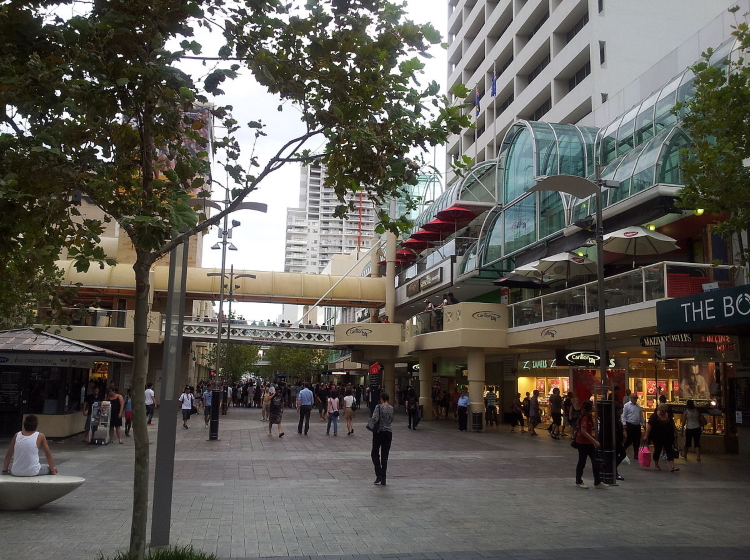 murray street mall