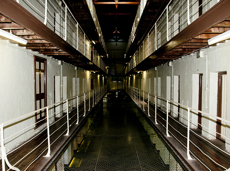 Fremantle Old Prison Corridor