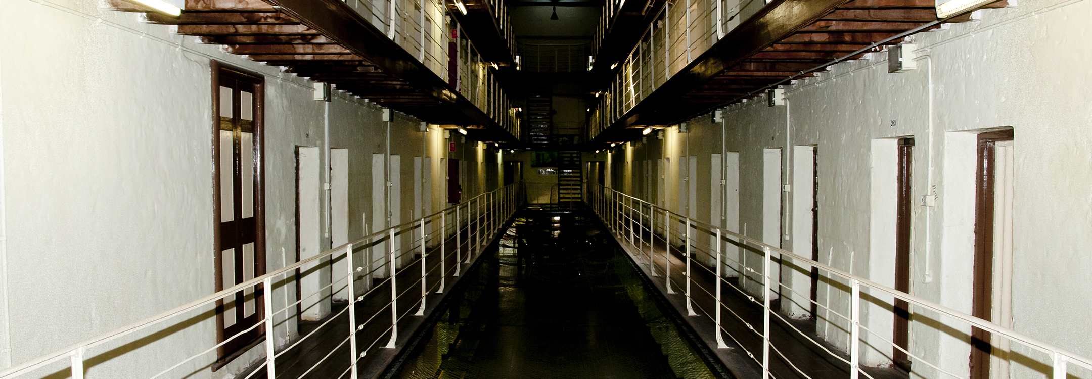 Fremantle Old Prison Corridor