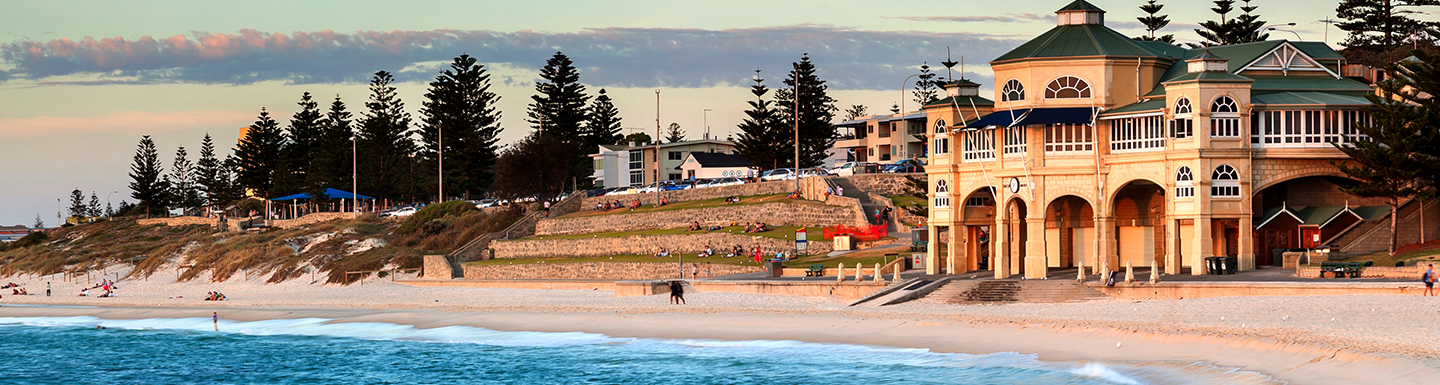 cottesloe beach in perth