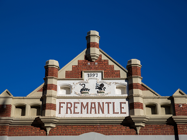 historic buildings at fremantle market perth
