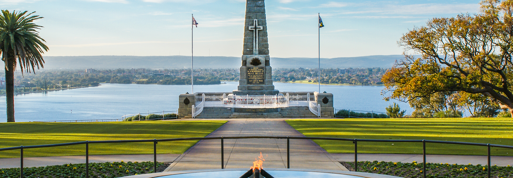 famous memorial at kings park 