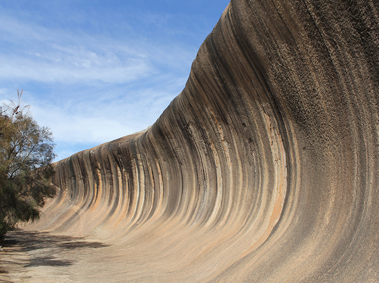 wave rock western australia