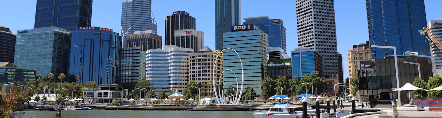  perth australia bay scene