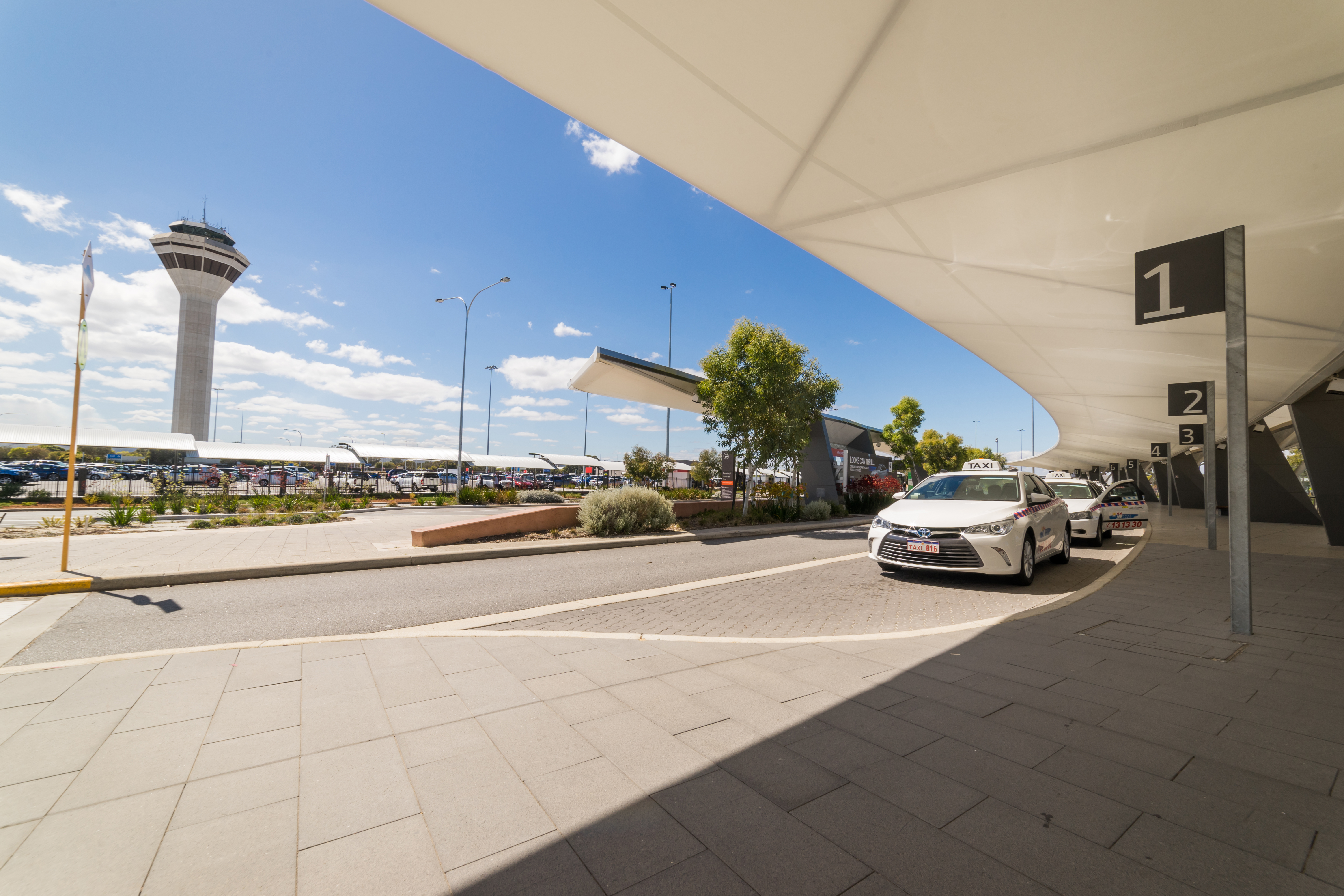  perth airport taxis