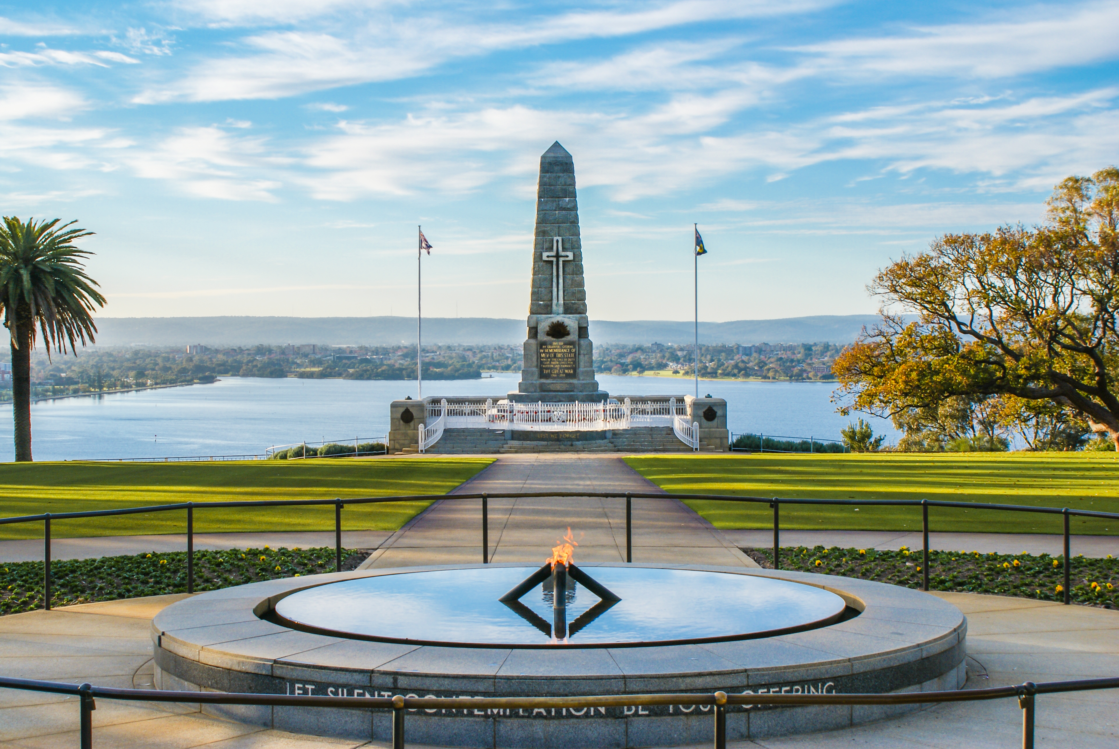 fallen soldiers memorial kings park perth