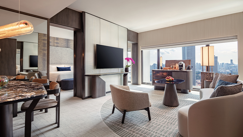 Rooms and Suites