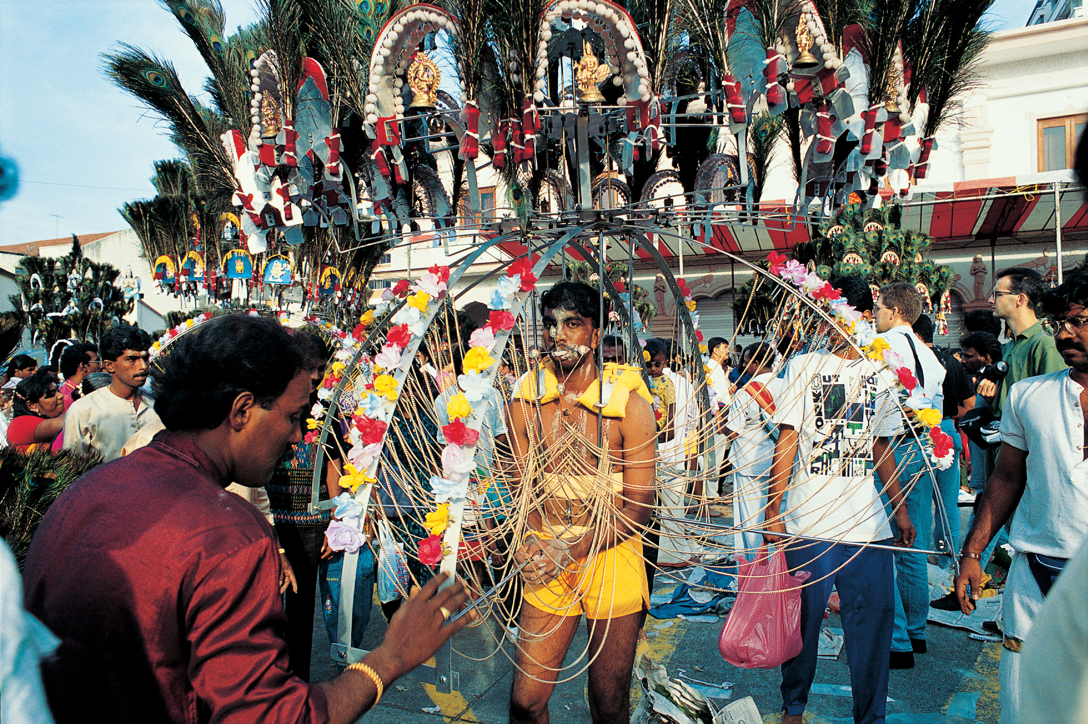 thaipusam procession singapore
