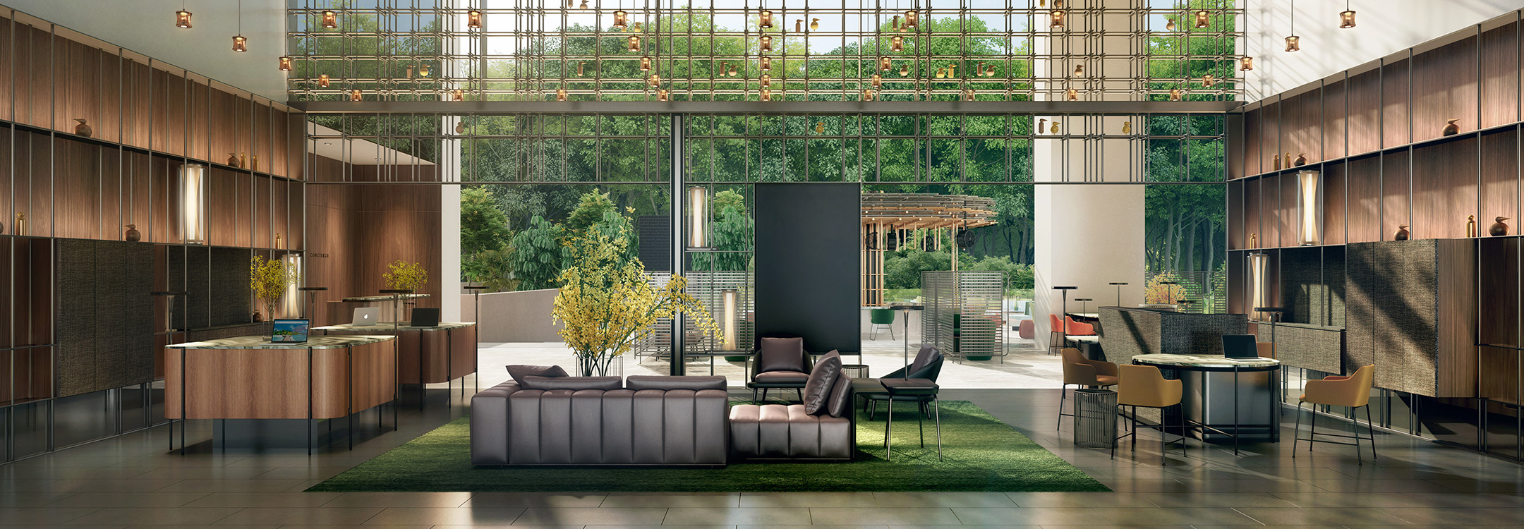 Lobby - Pan Pacific Orchard 