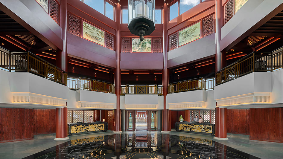 A Design Rooted in Chinese Philosophy