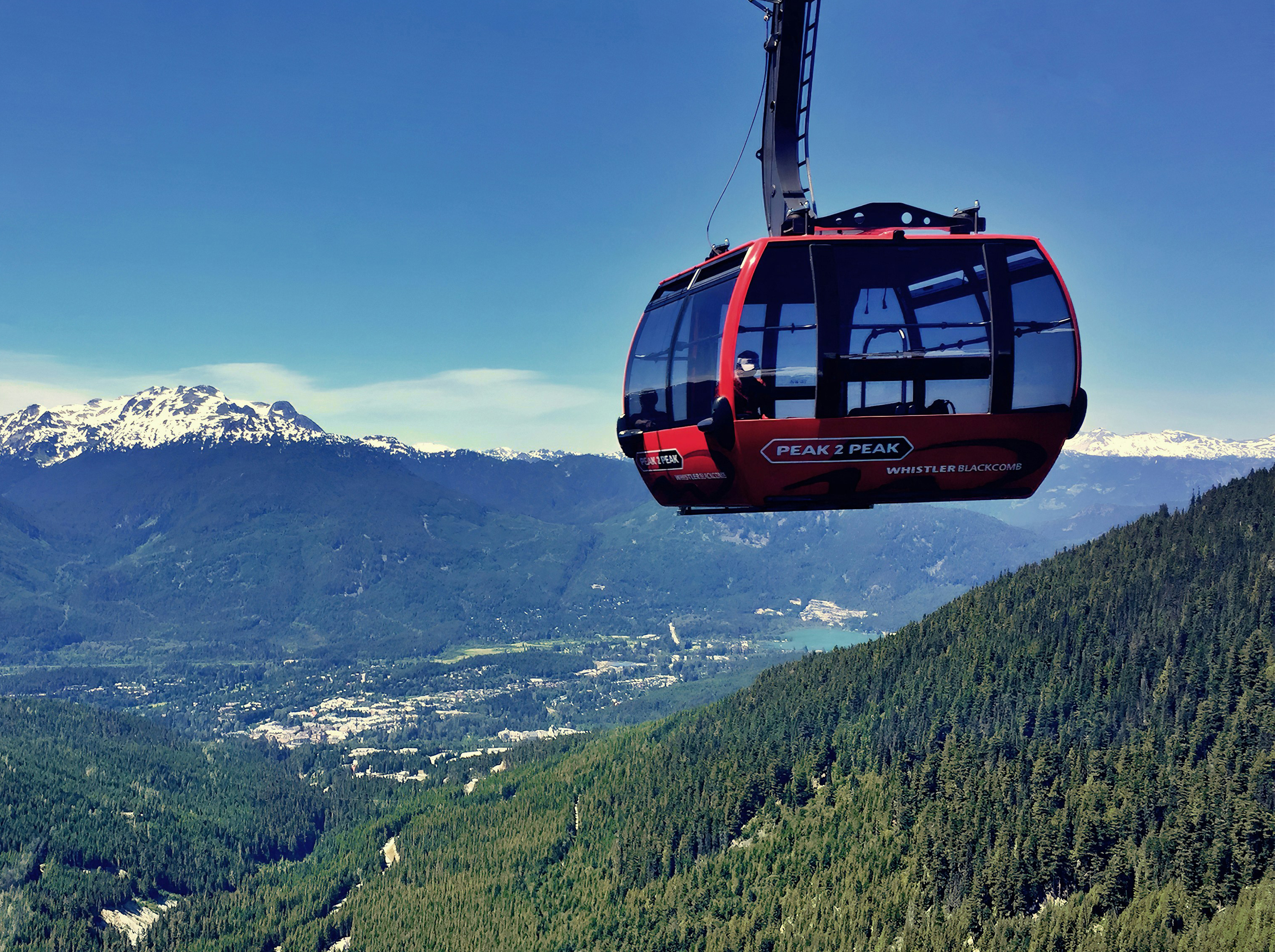 Peak2Peak Gondola Whistler | Photo by E Mens on Unsplash