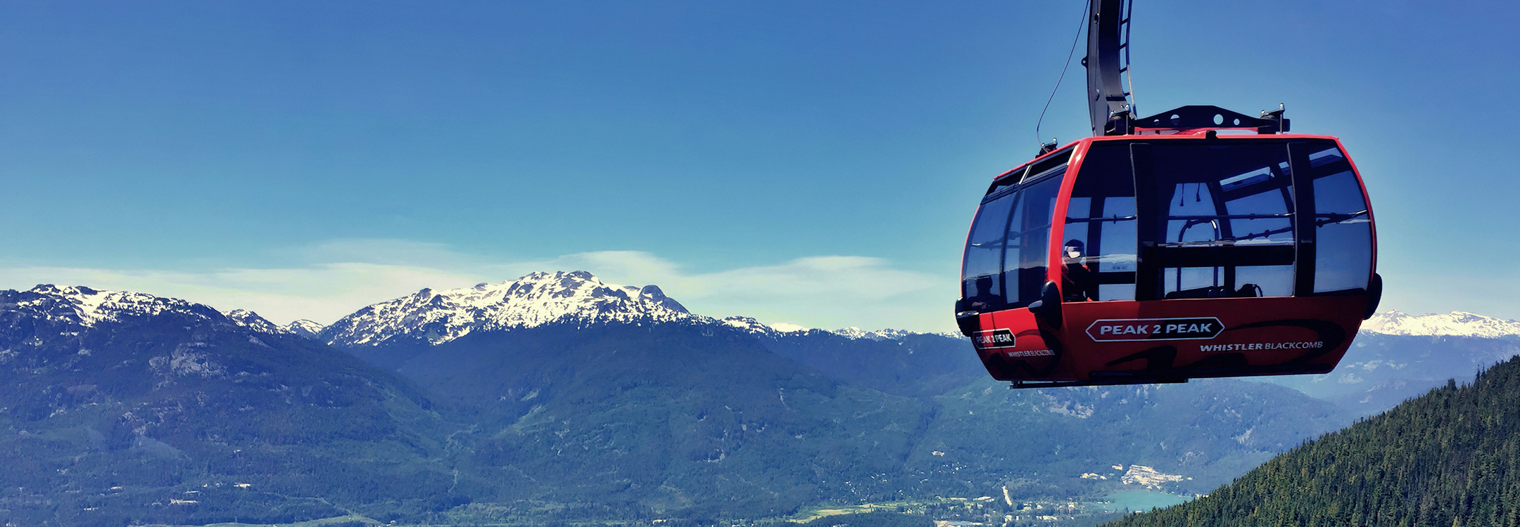 Peak2Peak Gondola Whistler | Photo by E Mens on Unsplash