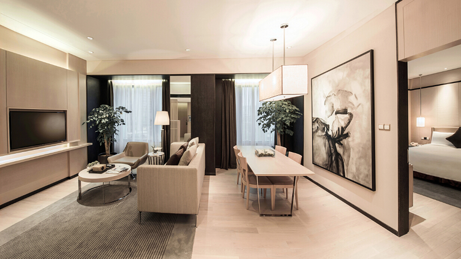 The Complete Serviced Suite Experience