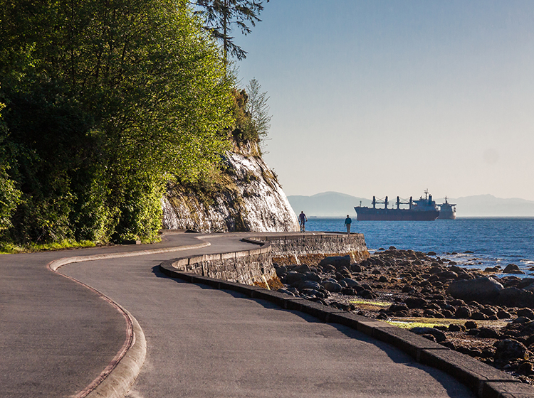 At the Seawall