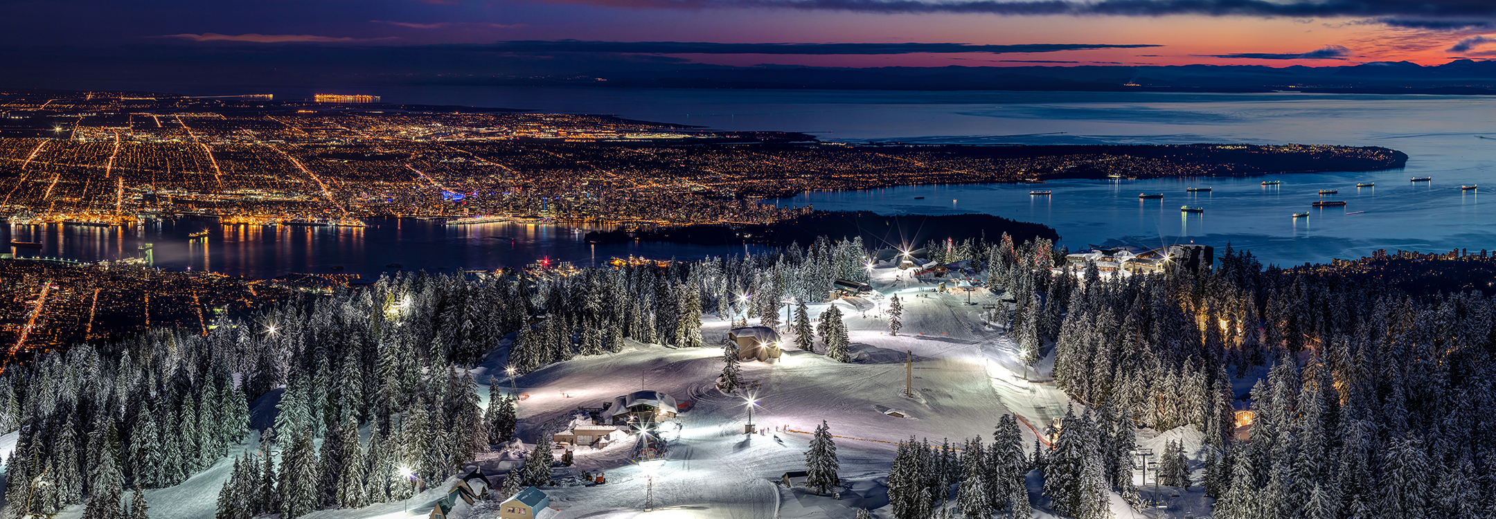 grouse mountain winter