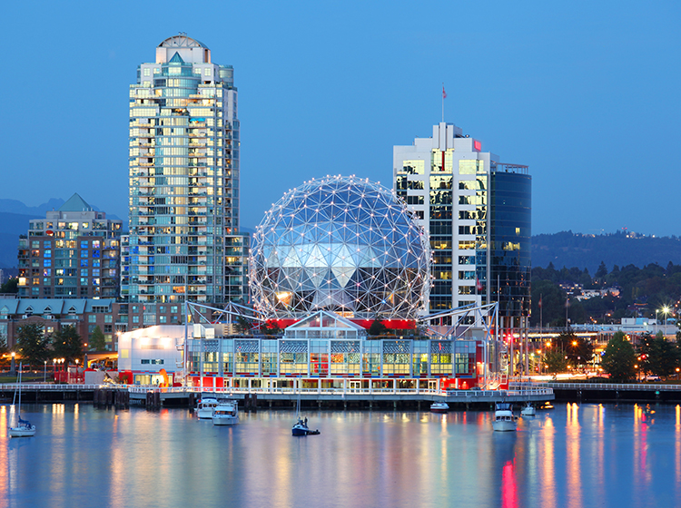 vancouver night