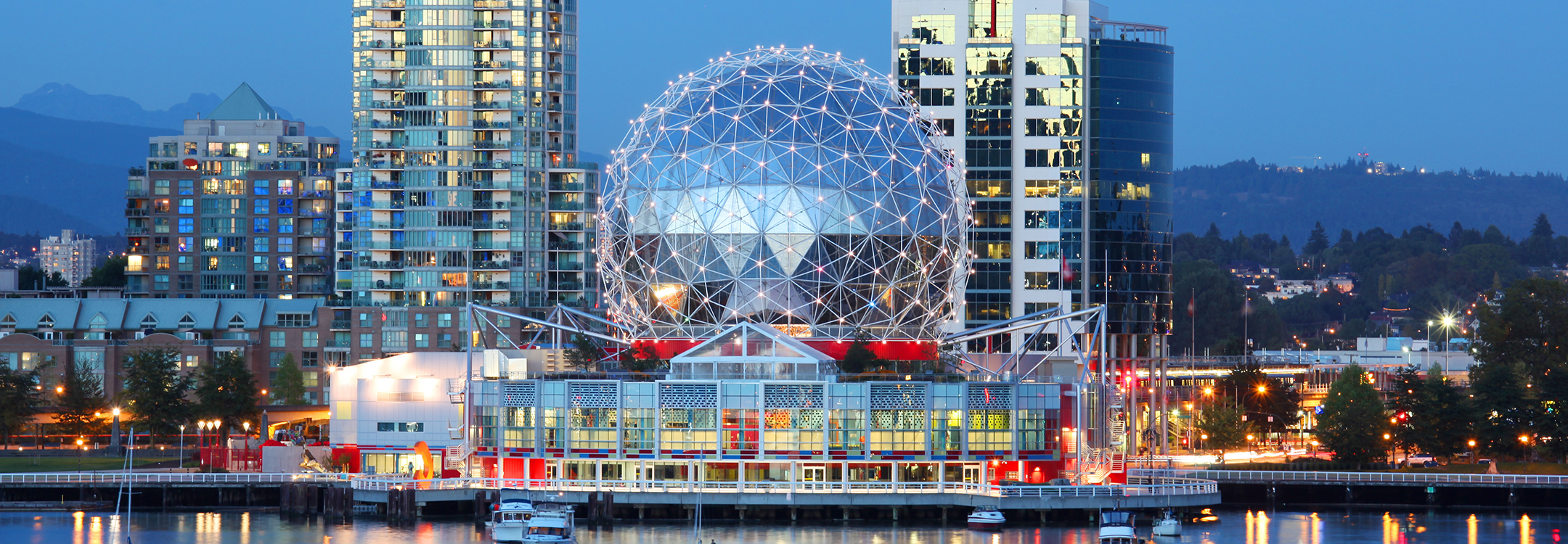 vancouver night
