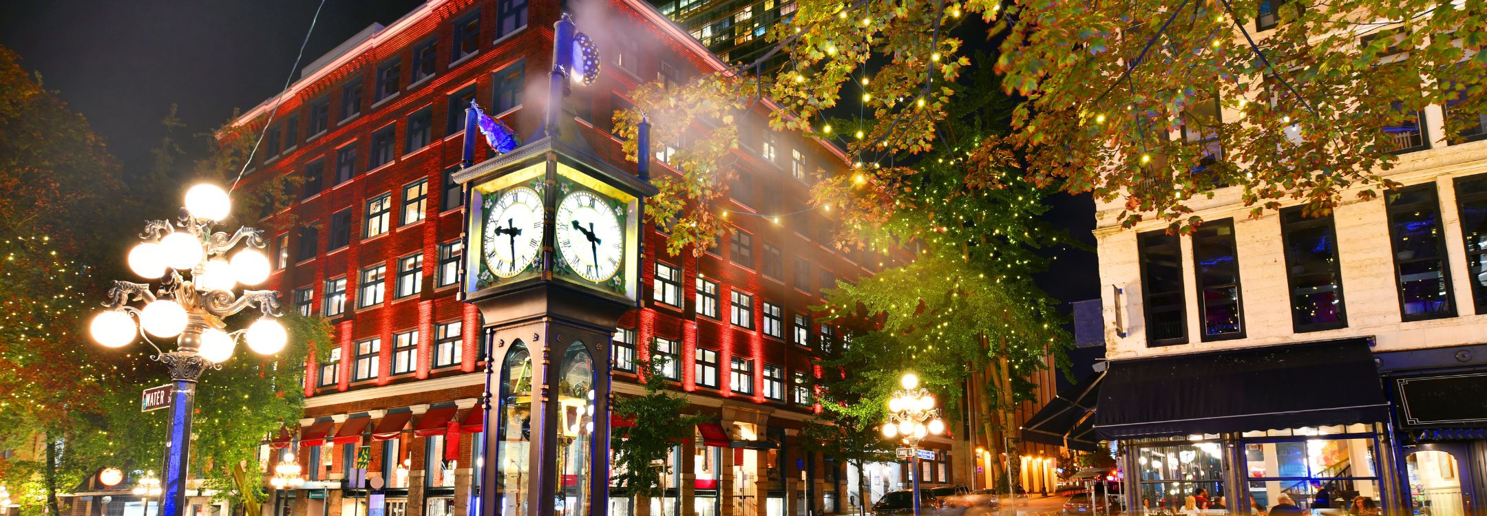 vancouver gastown historic architecture