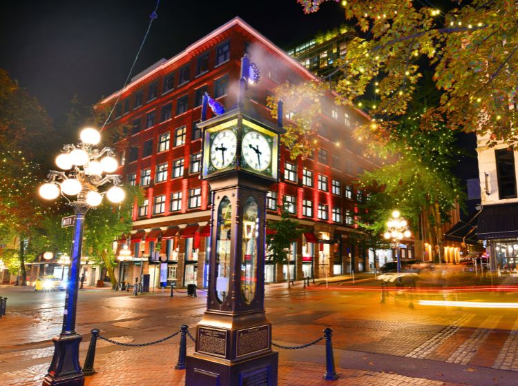 vancouver gastown historic architecture