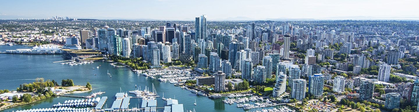vancouver skyline day