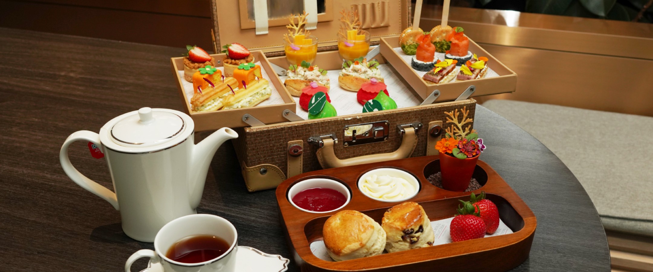 Seasonal Afternoon Tea sets