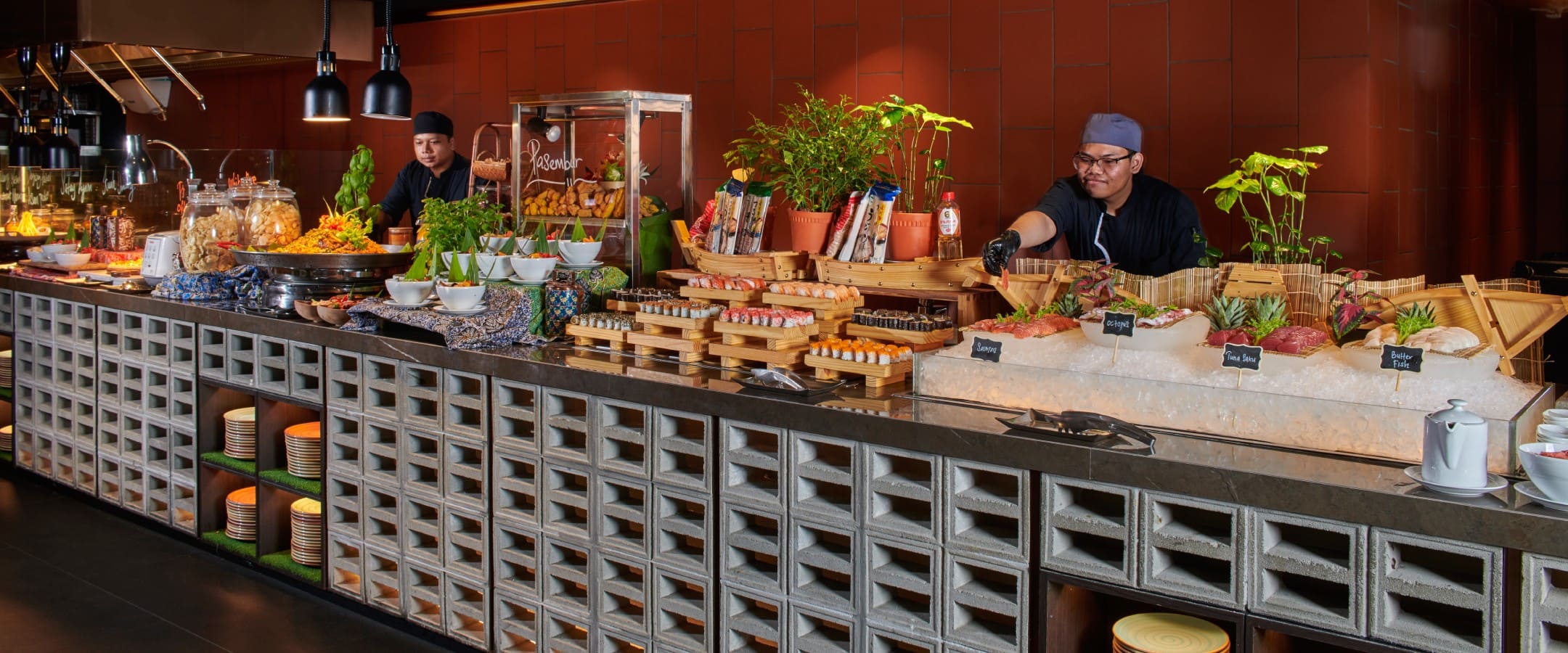 Weekend Hi-Tea Buffet