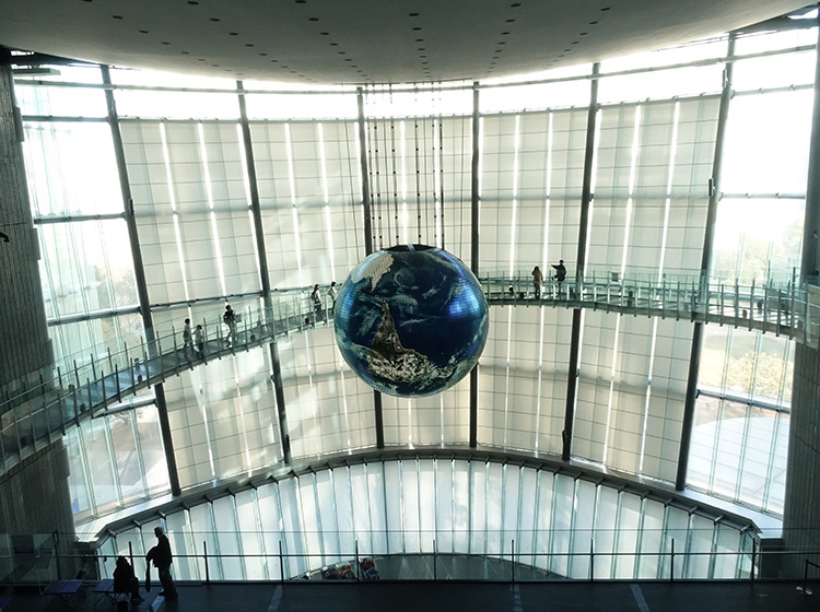 The National Museum of Emerging Science and Innovation