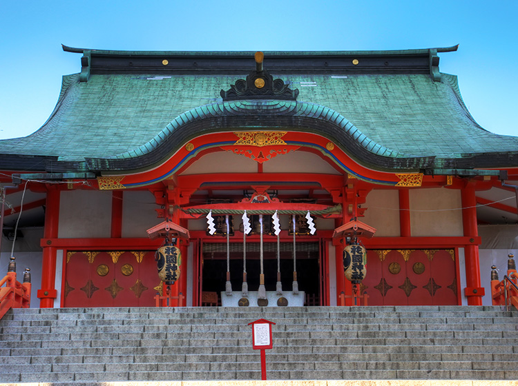 hanazono shrine shinjuku tokyo japan