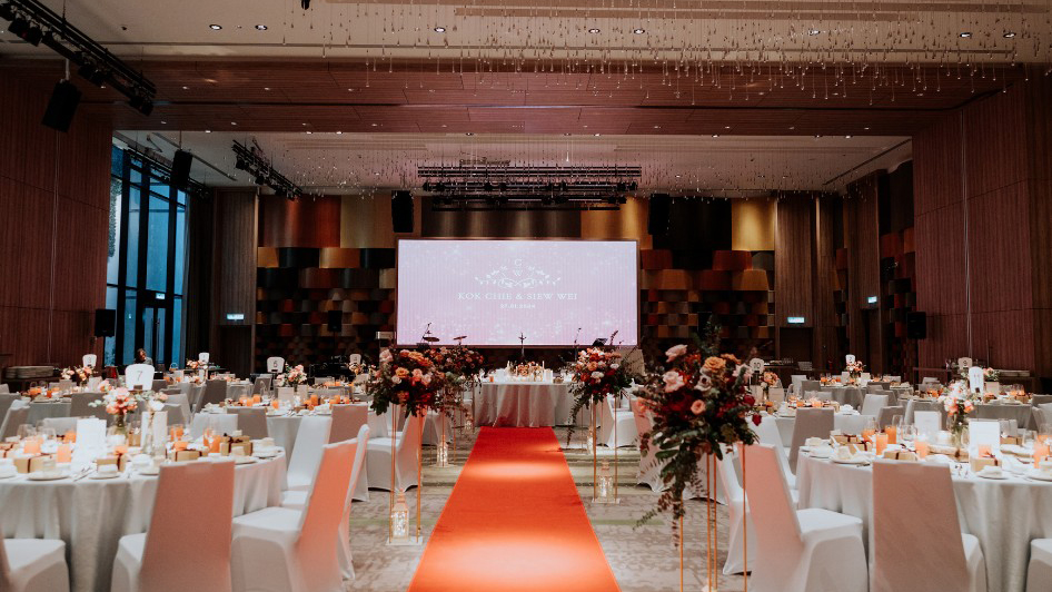Wedding Bliss at The Garden Ballroom
