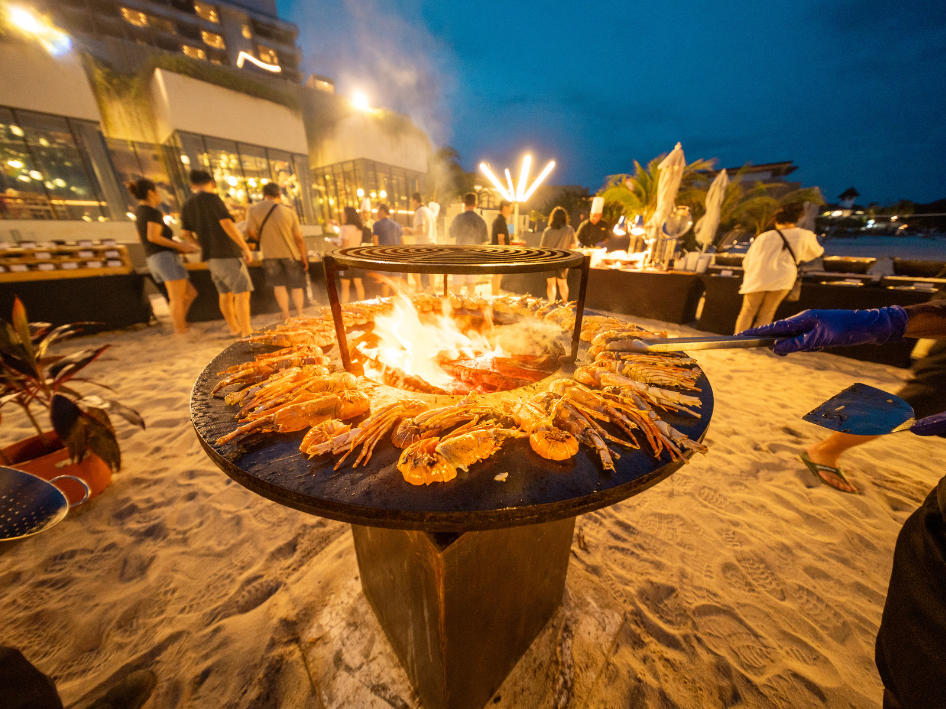 <p>Whether you're a foodie or just looking for a perfect night by the beach, this seaside feast promises unforgettable flavours in an unforgettable setting.<span><br />
</span></p>
<p><b>Sizzle by the Shore</b><br />
Every Friday &amp; Saturday<br />
6:30 PM - 10:00 PM <br />
RM198 (Adult) | RM98 (Child)</p>
