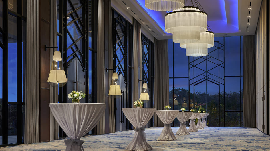 Exceptional Event Spaces