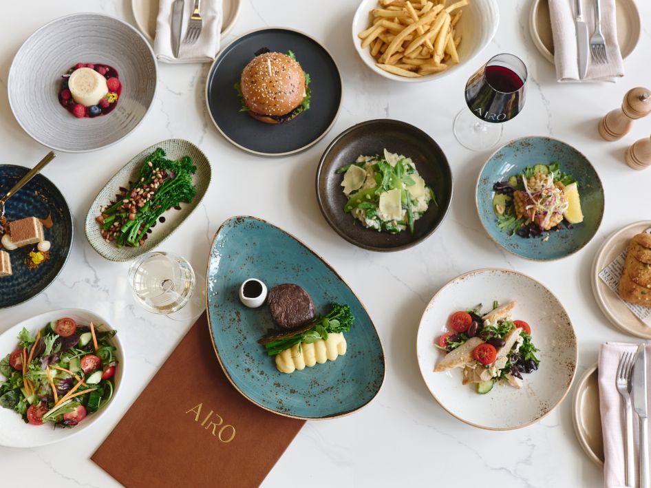 <p>Make mealtime easy with our Family Meal Deal, designed for sharing and perfect after a long travel day. </p>
<ul>
<li>AUD99 shared-style meal (ideal for 2 adults &amp; 2 children up to 12 years)</li>
<li>Available from 6:00pm onwards at AIRO restaurant</li>
<li>Includes a generous selection of savoury dishes, desserts and 1 jug of soft drink</li>
<li>Extra menu items available if needed</li>
</ul>
