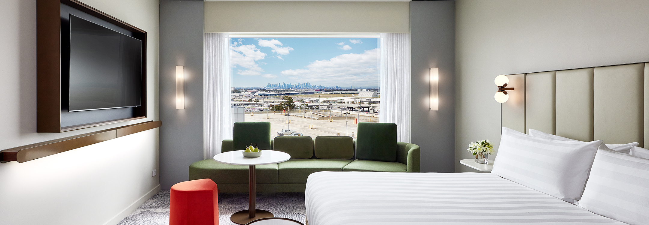 Accommodation at PARKROYAL Melbourne Airport