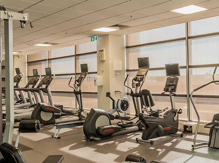 Fitness Facility at PARKROYAL Melbourne Airport