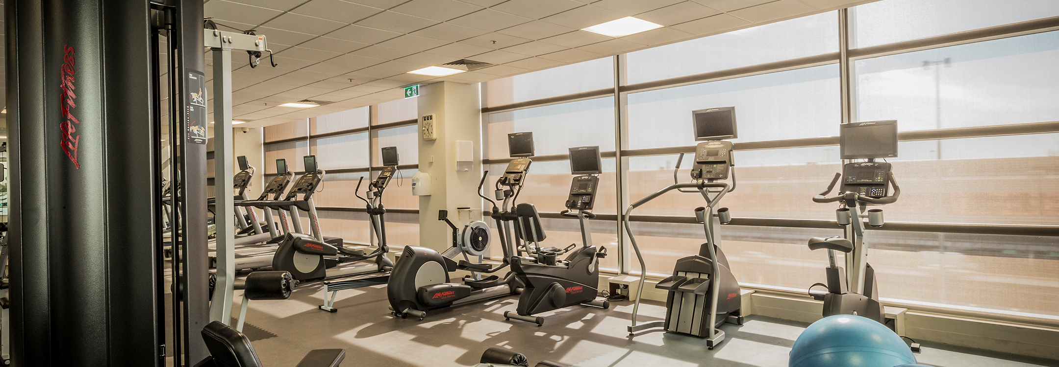 Fitness Facility at PARKROYAL Melbourne Airport