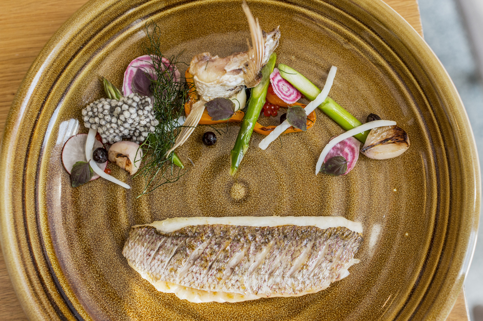 parkroyal melbourne airport restaurant