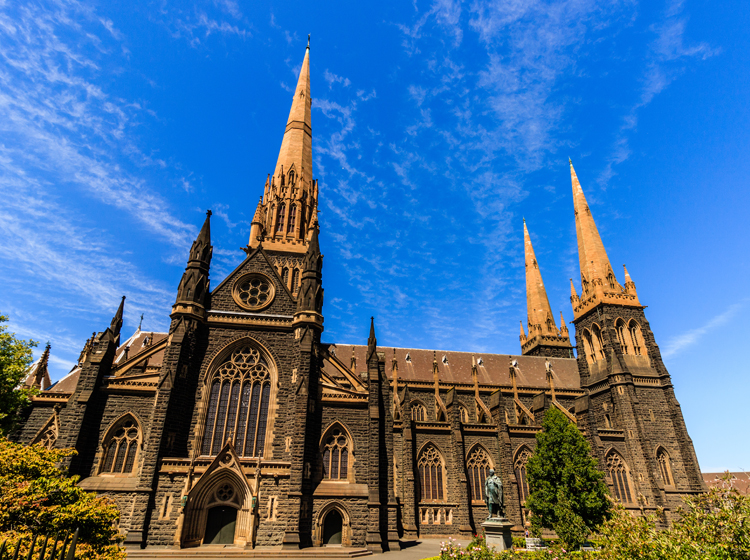 st patricks cathedral in melbourne