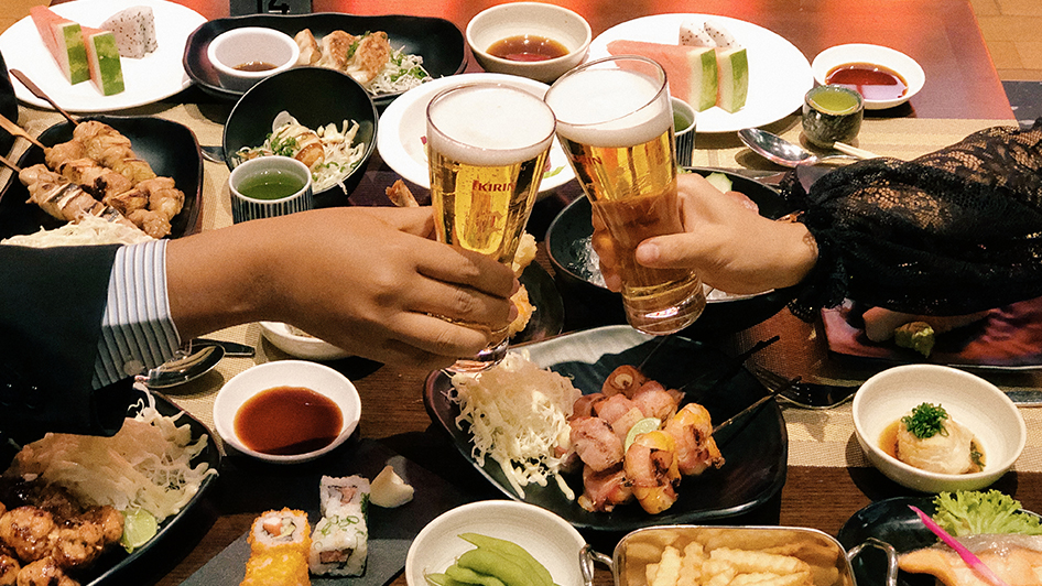 Plentiful dining options