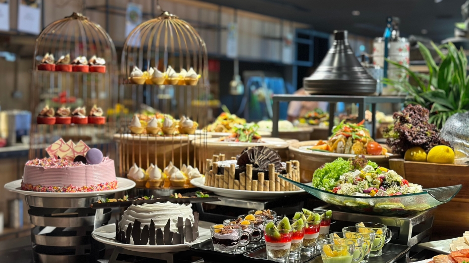 A gourmet paradise 