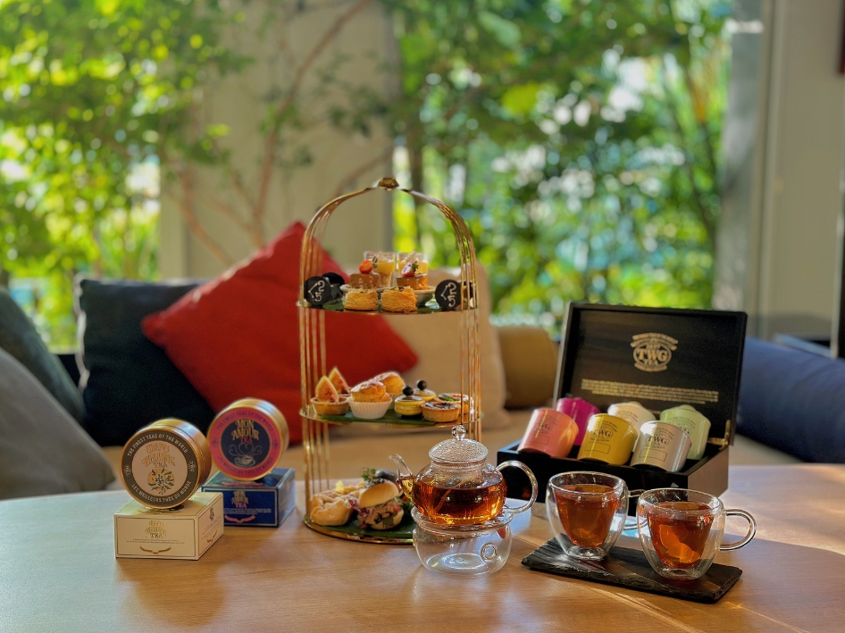 <p>Treat yourself to an exceptional afternoon tea, expertly paired with a selection of TWG teas or gin cocktails. Let the welcoming ambience surround you as you elevate your afternoon with exquisite flavours and a touch of tasteful style.<br>
</p>
