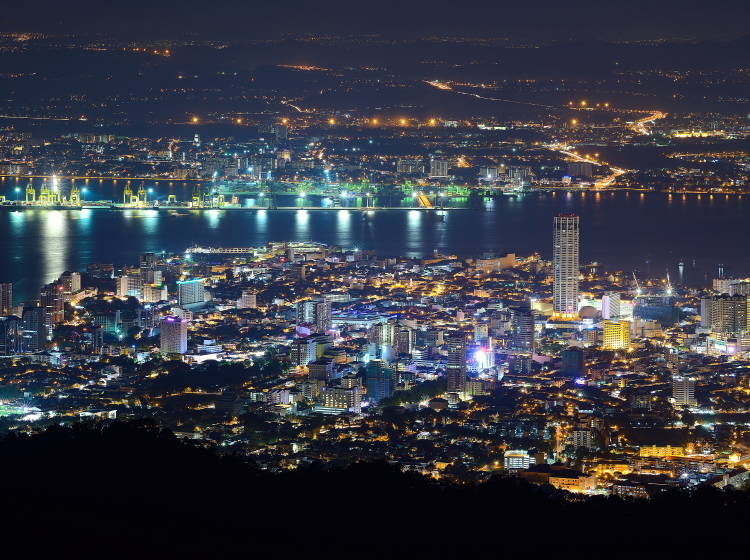 Penang Hill Night View